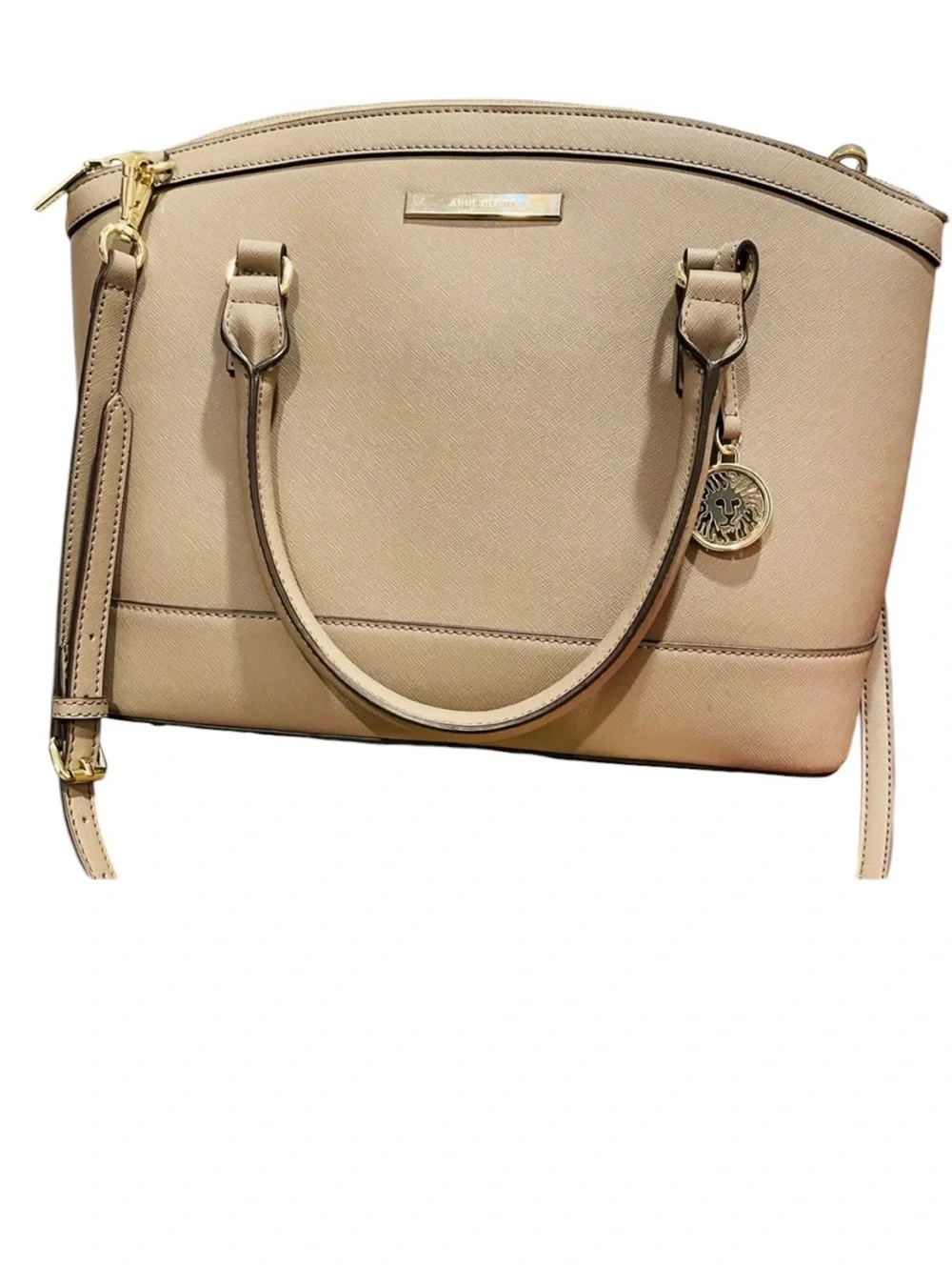 Anne Klein structured dome